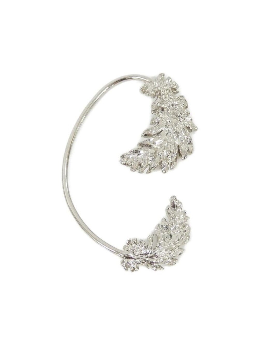 Chanel Ear Cuff Earrings